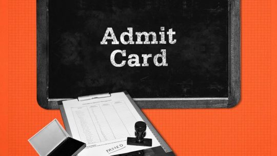 Information Provided in the UPSC Admit Card 2020